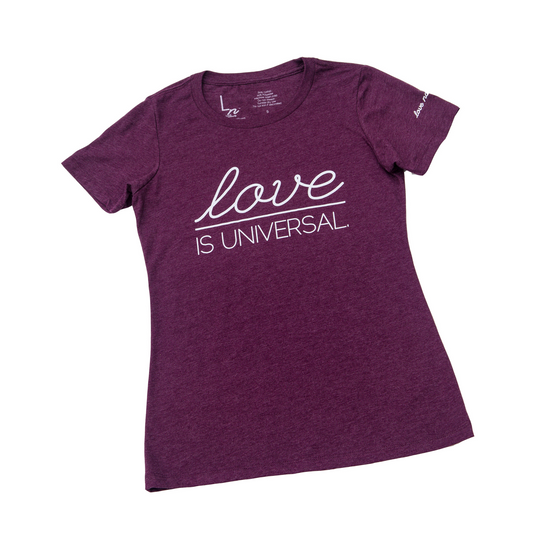 Love is Universal Fitted or Unisex Tee