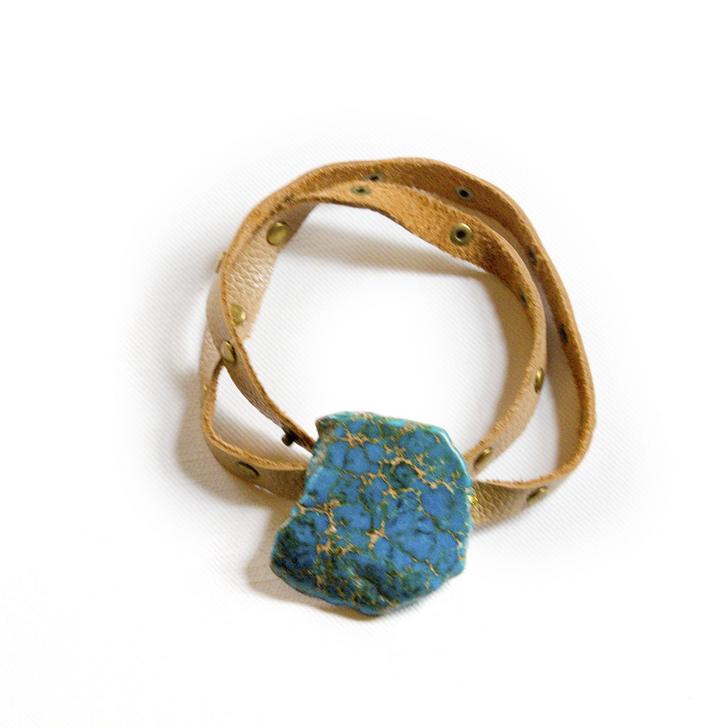 Leather Wrap Bracelet