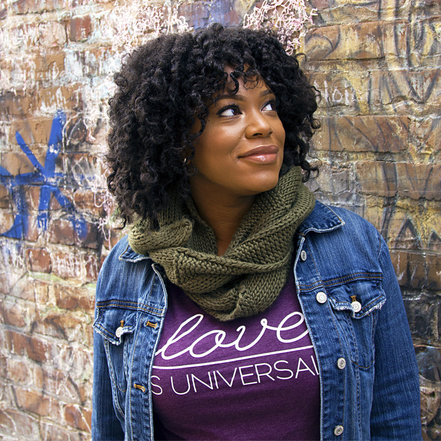 Love is Universal Fitted or Unisex Tee