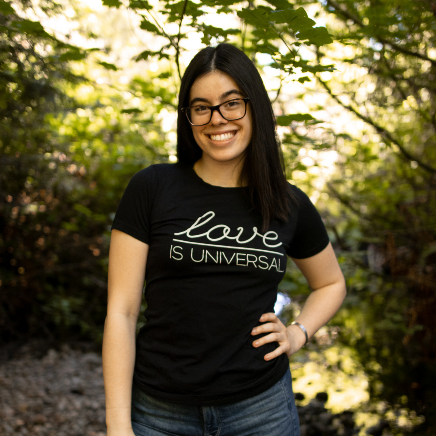 Love is Universal Fitted or Unisex Tee