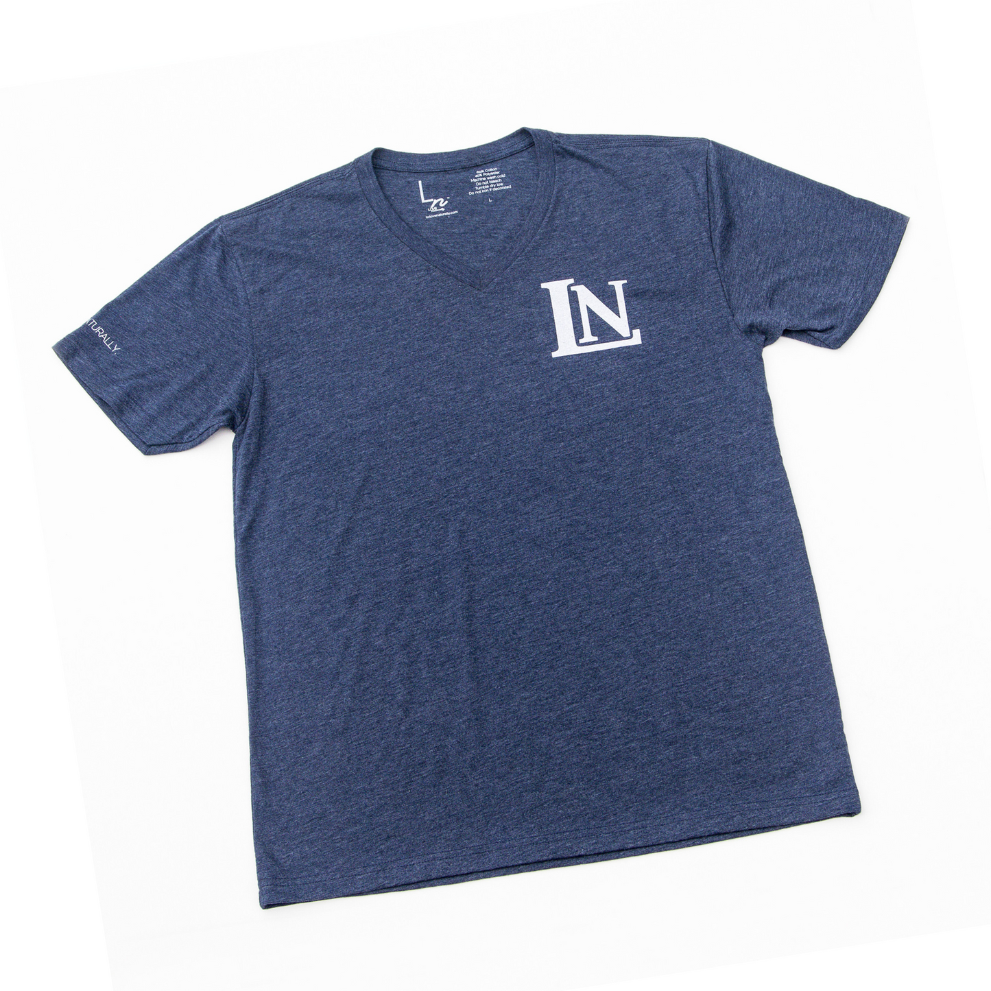 Men’s Vintage Signature V-neck Tee