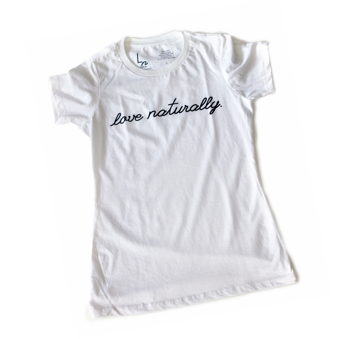 Words of Love Fitted or Unisex Tee
