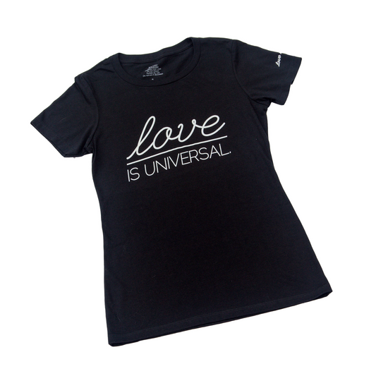Love is Universal Fitted or Unisex Tee