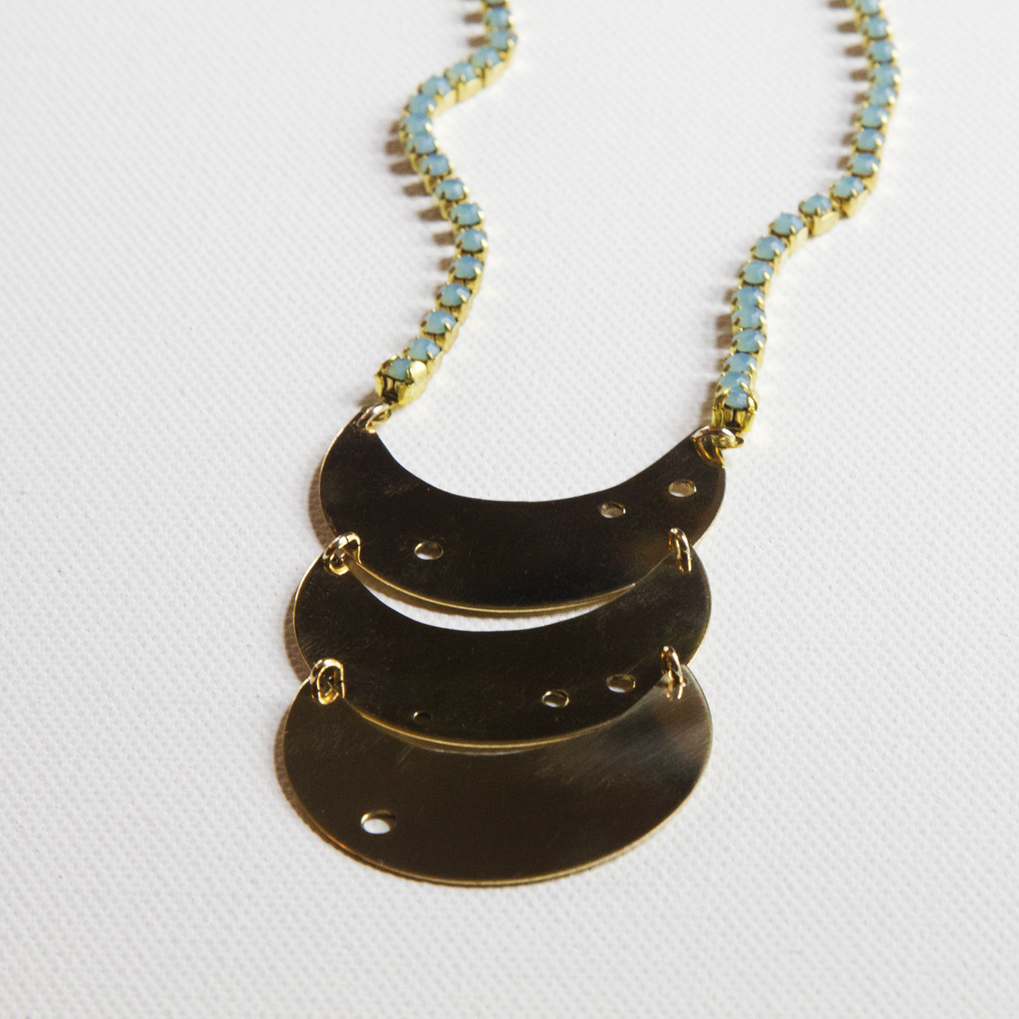 Handcrafted Celestial Ladder Necklace